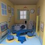 Large Peppa Pig Wooden Playhouse Set with Figures & Accessories Image 9