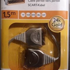 Scart to Scart Cable