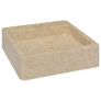 Sink Cream 40x40x12 cm Marble Image 5