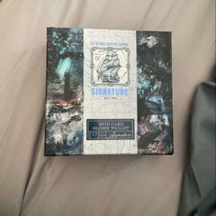 Card slider wallet