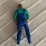 Vintage MASK Figures - Miles Mayhem (Wolfbeast) and Jacques Lafleur - 1980s Kenner Image 3