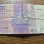 Vintage Banknote Irish Pounds, English Pounds, Arabic Banknotes, Australian Money. Image 5
