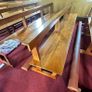 Benches pews garden or wedding seating Image 9