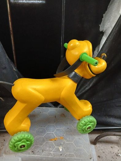 vintage pluto ride on