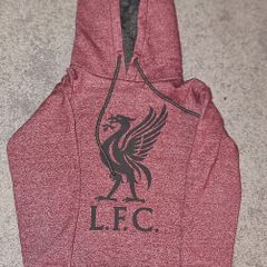 Liverpool Kids Hoodie (Age 9 to 10, Genuine LFC Store)