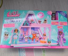 L.O.L. Surprise! Winter Snow Chalet - Brand New Unopened