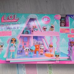 L.O.L. Surprise! Winter Snow Chalet - Brand New Unopened