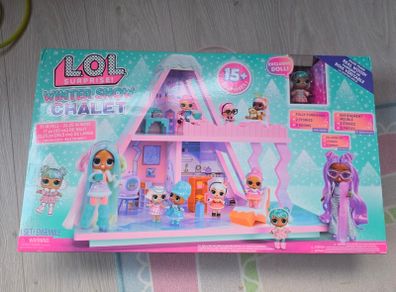 L.O.L. Surprise! Winter Snow Chalet - Brand New Unopened
