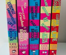 NEW Lottie Brooks Books  E10 each BRAND NEW or 5 for E40