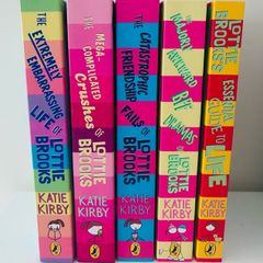 NEW Lottie Brooks Books  E10 each BRAND NEW or 5 for E40