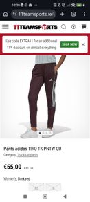 Adidas track bottoms