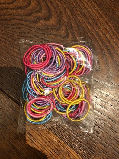 girls elastic  bands