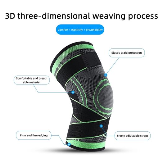 Adjustable Knee Support Braces Pair (2pcs) Lightweight & Durable | Sports & Daily Use | New