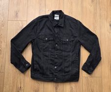 H&M Denim Trucker Jacket Mens Medium