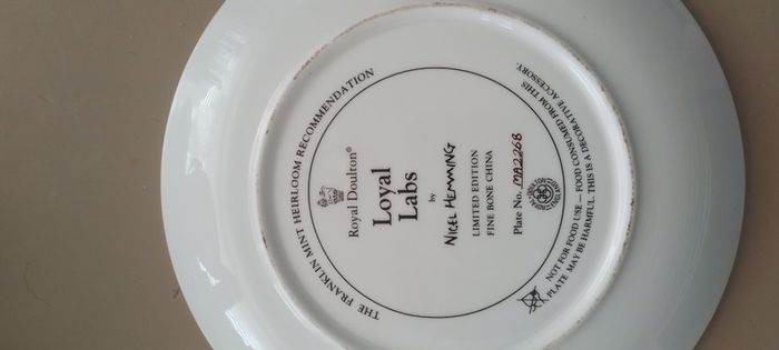 Labrador Wall plate
