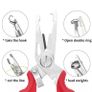 Fish hook pliers scissors fishing tool Image 2