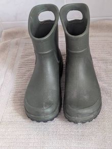 Croc rain boots