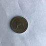 1962 Irish Sixpence coin Image 2