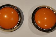 Vintage Clip On Earrings