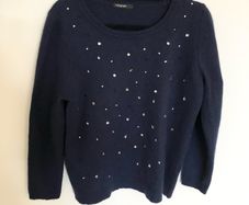 Autograph wool and angora blend sweater