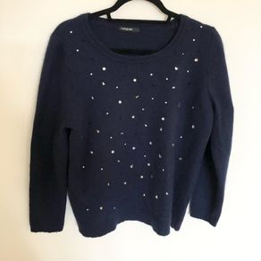 Autograph wool and angora blend sweater