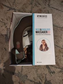 Neck and shoulder massager