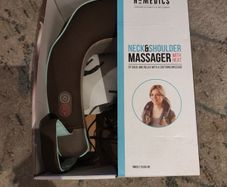 Neck and shoulder massager