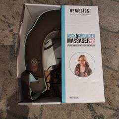 Neck and shoulder massager