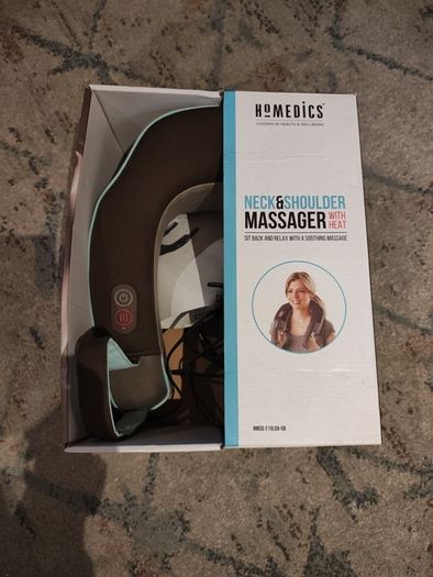Neck and shoulder massager