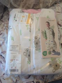 slumbersac 3.5 tog brand new