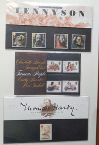 3 x GB Presentation Packs - Mint Stamps