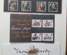 3 x GB Presentation Packs - Mint Stamps