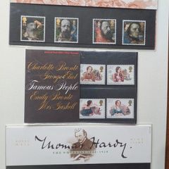 3 x GB Presentation Packs - Mint Stamps