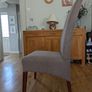 Solid Oak dining table, side board & chairs for 8 Image 10
