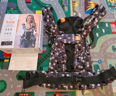 Tula Explore, 6-in-1 baby and toddler carrier, Coast Buzz Style