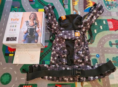 Tula Explore, 6-in-1 baby and toddler carrier, Coast Buzz Style