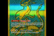 Miraidon EX 243/091 Secret Holo Rare Scarlet and Violet Paldean Fates Pokemon Card