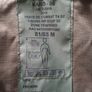 Surplus Army Camouflage Jacket. New with tag. Size L Image 2