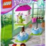 Lego Friends Emma's House (41095) and Parrot's Perch (41024) Image 5