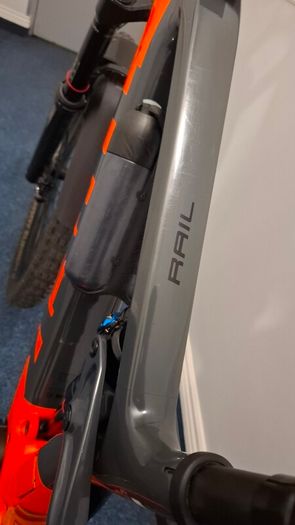 Bike MTB Trek Rail 9.8 XT Full Carbon E-bike