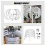 950W 12V / 24V 5 Blades Lantern Wind Turbines Generator Vertical Axis Motor Kit For Home Hybrids Streetlight Use Electromagnetic Image 4