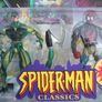 Battle Ravaged Spiderman vs Scorpion (Marvel Toybiz 2001) Spiderman Classics twin-pack figures (mint & boxed). FINAL PRICE REDUCTION Image 5