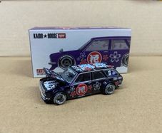 Datsun 510 Wagon Kaido House MiniGT