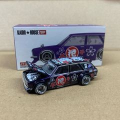 Datsun 510 Wagon Kaido House MiniGT