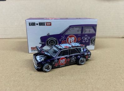 Datsun 510 Wagon Kaido House MiniGT