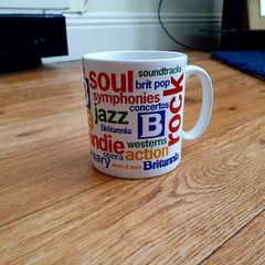 Britannia Music Club 30th Anniversary Mug