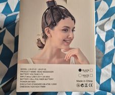head massager ( brand new )