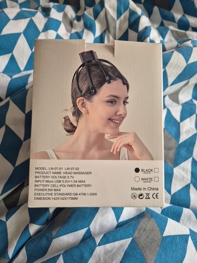 head massager ( brand new )