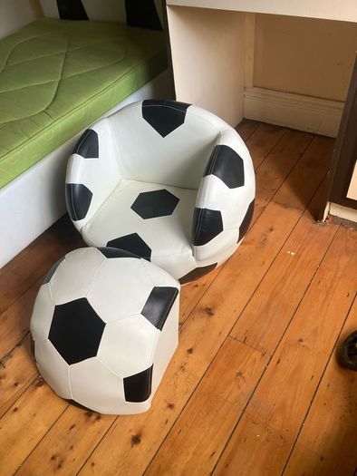 football chair