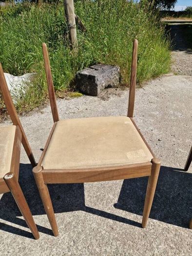 G-Plan chairs x4